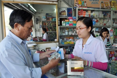  Thuốc kém chất lượng 'bành trướng'?